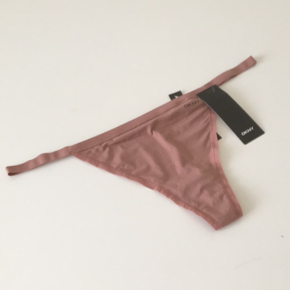 DKNY Thong Active Comfort String Thong  XL - Picture 4 of 14